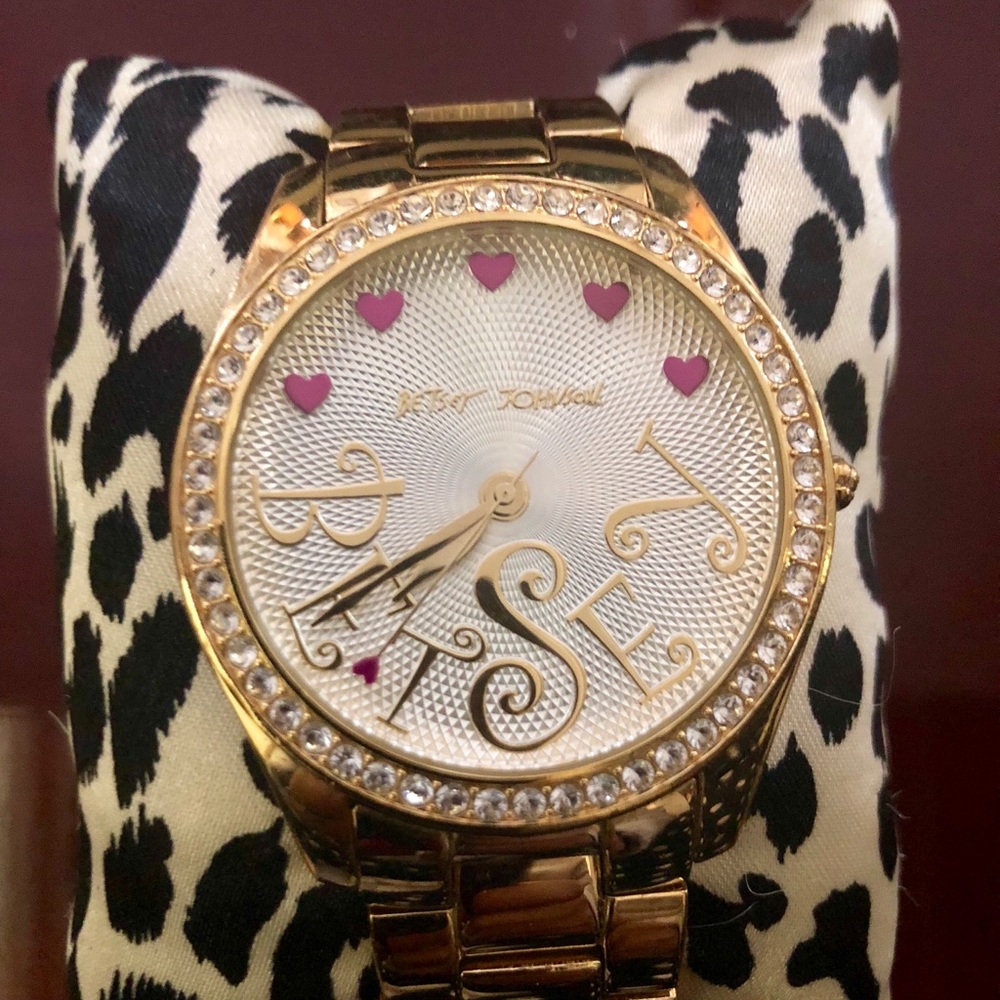 Betsey Johnson Watch